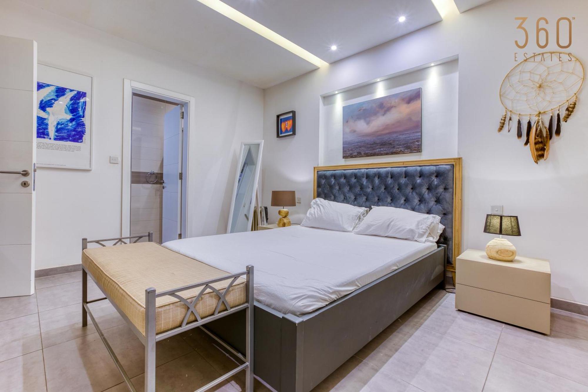 A Stunning 3br With Private Terrace In Swieqi By 360 Estates * Is-Swieqi